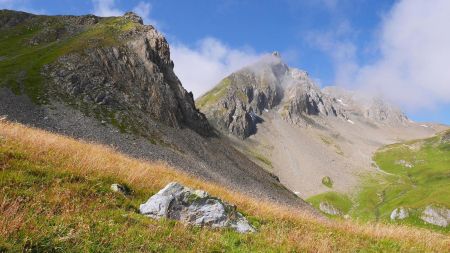 Roc de l’Enfer et Pointe de Leisette.