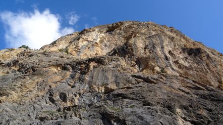 Falaise de l’Alpaliar.