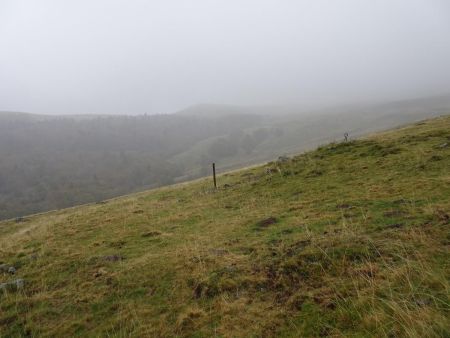 Dans l’alpage sous le Roc des Ombres