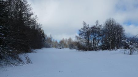 Au col de la Doria