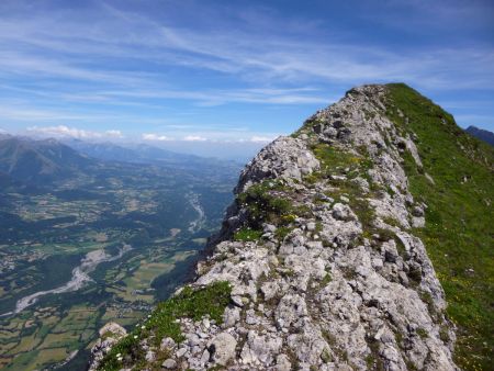 Dans le rétro, l’arête.