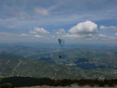 Vallée du Toulourenc.