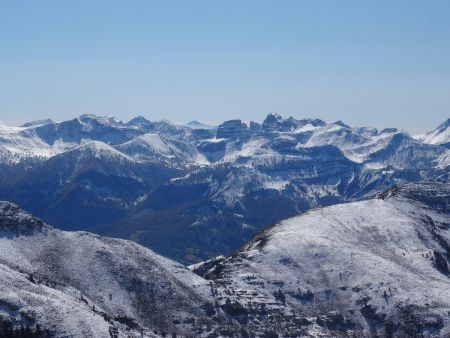 Panorama de la tête de l’Estrop