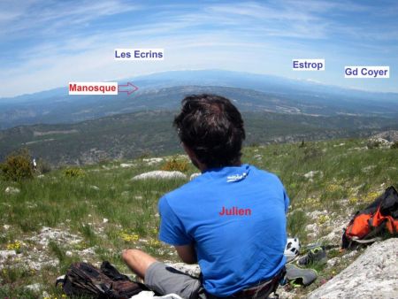 vue sur les Alpes