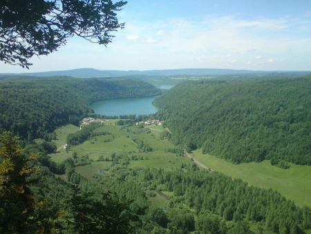 Lac du Val et lac de Chambly