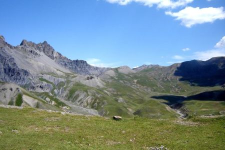 Au Col des Fourches.