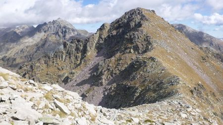 Zoom sur la Cime du Diable et le Grand Capelet