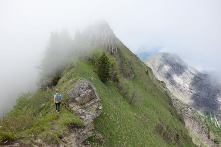 Arête jamais vraiment difficile