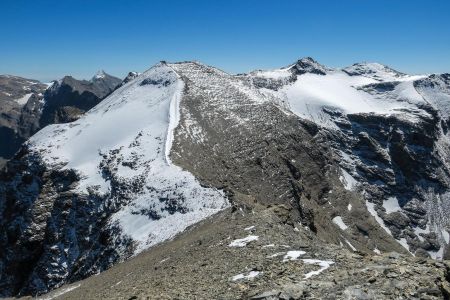 Pointe de la Haie vue de la Pointe du Vieux 