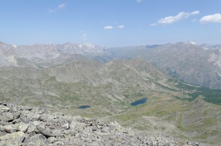 Lac de Cristol et Lac Rond