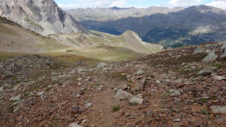 Descente de cairn en cairn