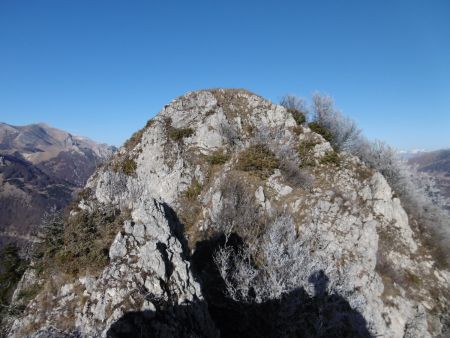 La Tête de Fond Giraud, vue de l’antécime.