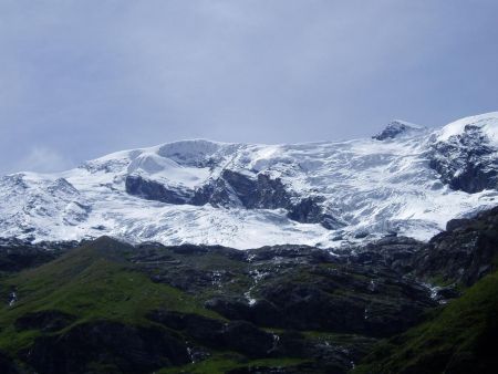 Dernière vue sur les glaciers