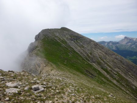 Vers la Tête du Collier.