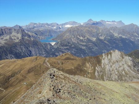 Vue du sommet