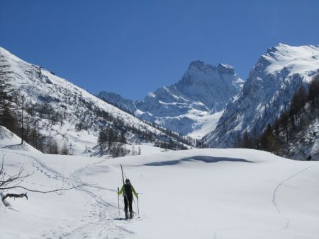 Arrivée au belvédère.