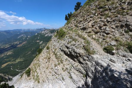 Dans le rétro. Digne du sentier de la Baronne !