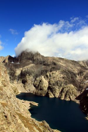 La Malédie et le lac Long