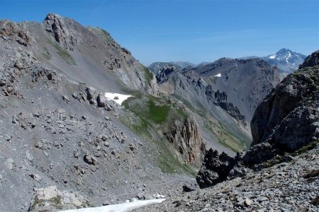 Au col du Lauzon