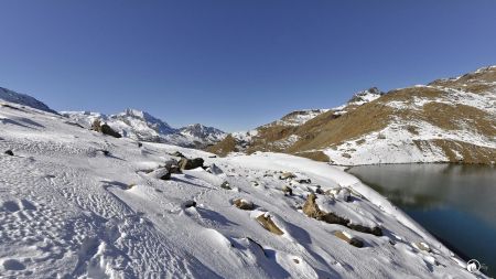 Lac noir et Mont Pourri...