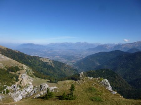 Vers le Trièves.