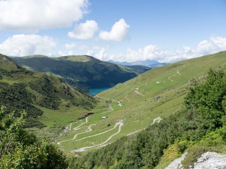 Dernier regard sur le lac !