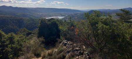 Sur le sentier de Tigne