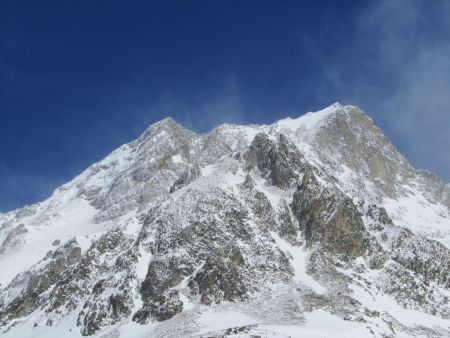 L’Aiguille du Bochor et la Pointe de Creux Noir.