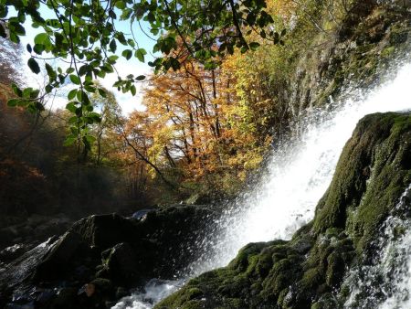 Cascade de la Doria.