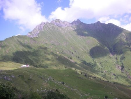 Les arêtes du Roc d’Enfer