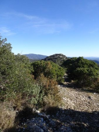 Descente vers l’Aire des Bosses