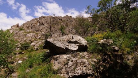 Roche du Suaire.