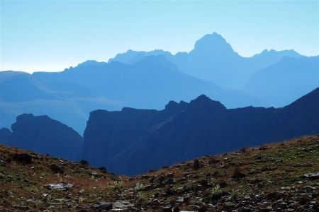 Encore un coup d’œil en arrière et la Tête de Moïse