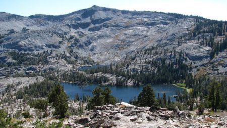 Tamarack Lake à 2393m