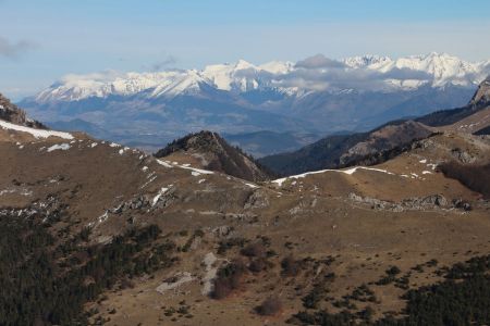 Le massif du Taillefer.