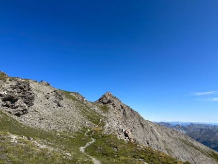 Après le col de l’Eychassier.