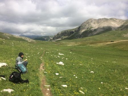 Vallon des Aiguilles côté Dévoluy