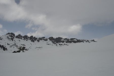 La Grande Paréi pendant la montée