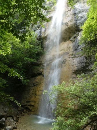 Cascade de l’Enversin.