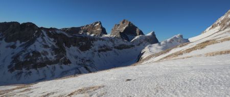 Vers le Col des Aiguilles 