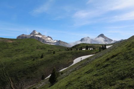 Sortie sur les alpages des Parjis Clos.