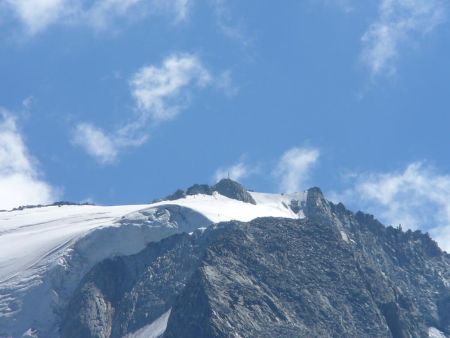 Le Grosser Möseler depuis le refuge