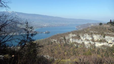 Panorama sur le lac d’Annecy