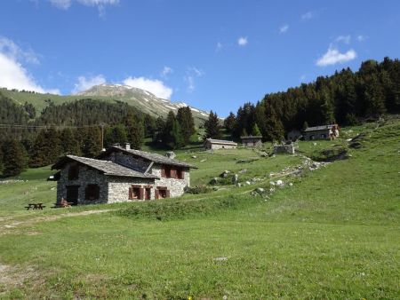 Vers le refuge de l’Aiguille Doran