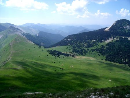 Crête de Jiboui et son alpage