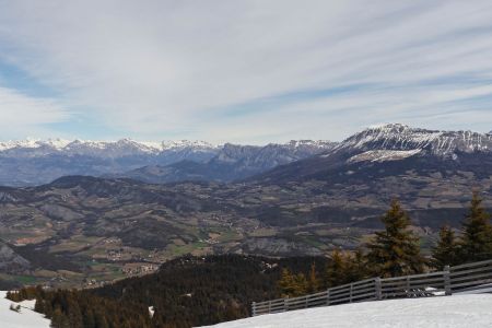 On remonte la piste