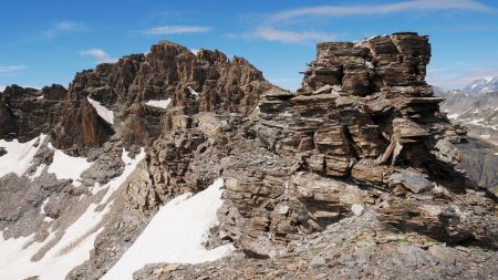 L’arrivée au Col des Arses.