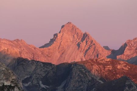 Monte Oronaye ou Tête de Moïse.