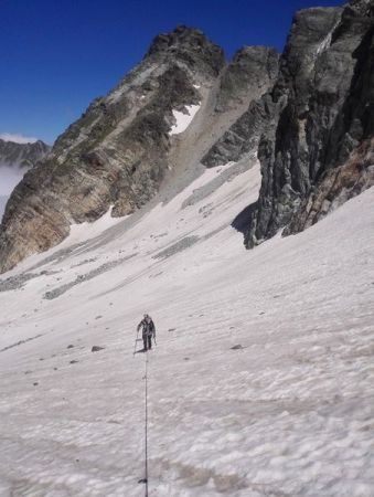 Glacier de la Combe Madame