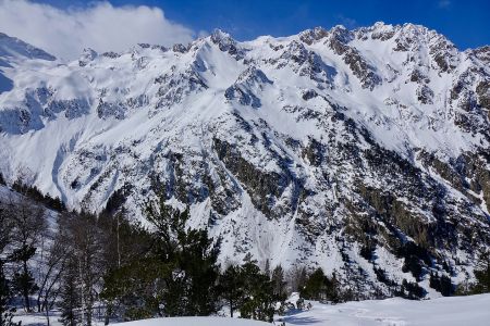 Panorama à l’approche du refuge